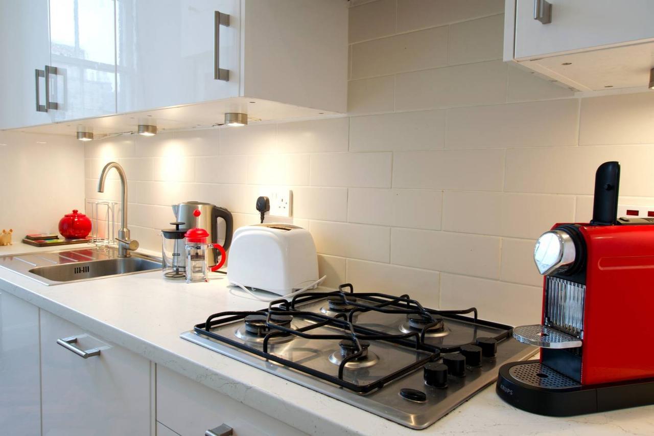 Altido Castle Terrace 3 Bedroom Apartment - Old Town Единбург Екстер'єр фото