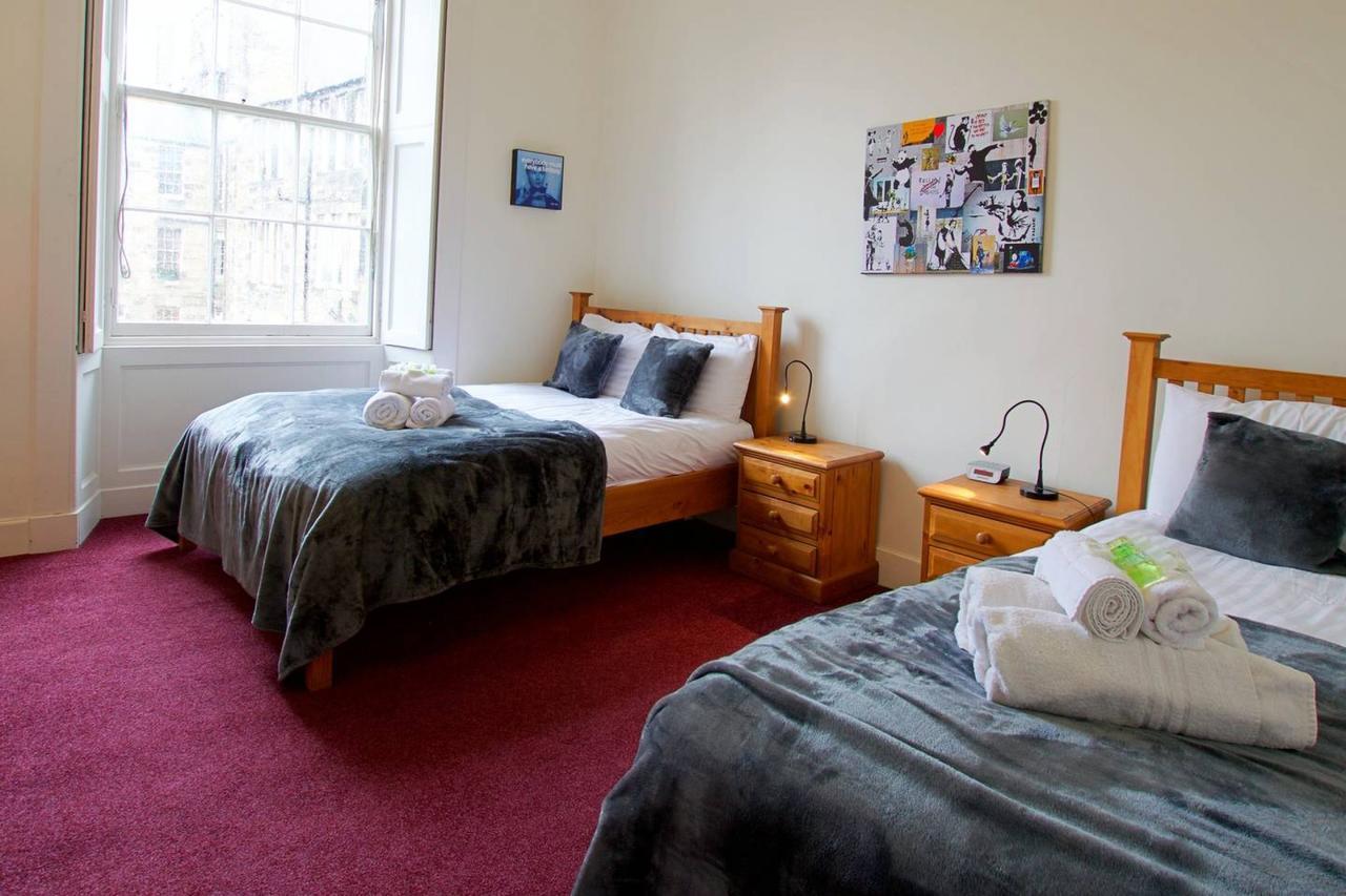 Altido Castle Terrace 3 Bedroom Apartment - Old Town Единбург Екстер'єр фото
